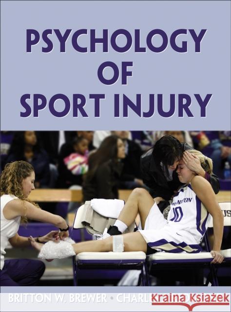 Psychology of Sport Injury Britton Brewer Charles Redmond 9781450424462