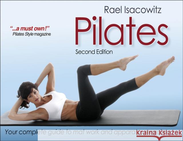 Pilates Rael Isacowitz 9781450434164 Human Kinetics Publishers
