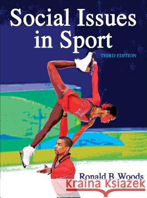 Social Issues in Sport Ron Woods 9781450495202 Human Kinetics Publishers