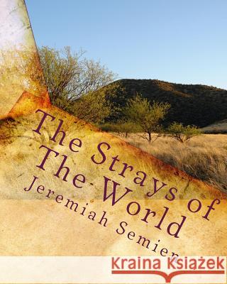 The Strays of The World Semien, Jeremiah 9781450504959 Createspace