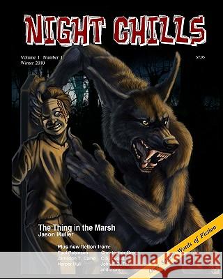 Night Chills Matrix Publ Blac 9781450545853 Createspace