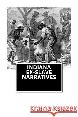 Indiana Ex-Slave Narratives: A Folk History of Slavery in the United States from Interviews with Former Indiana Slaves conducted by the Works Progr Administration, Works Progress 9781450566704 Createspace Independent Publishing Platform