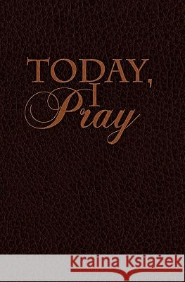 Today I Pray Jerry Vest 9781450569064
