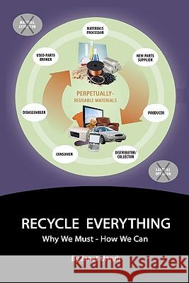 Recycle Everything: Why We Must, How We Can Janet Unruh 9781450599054 Createspace