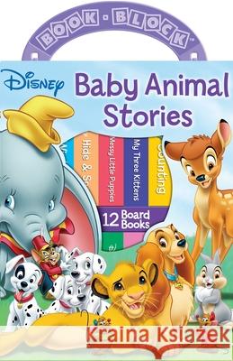 Disney: Baby Animal Stories 12 Board Books: 12 Board Books Pi Kids 9781450815710 Pi Kids