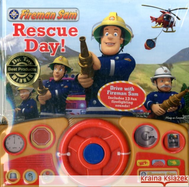 Fireman Sam: Rescue Day! PI Kids 9781450828383 Phoenix International Publications, Incorpora