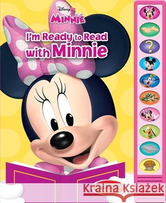 Disney Junior Minnie: I'm Ready to Read with Minnie Sound Book PI Kids 9781450862776