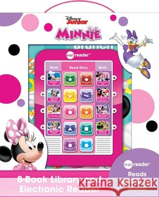 Disney Minnie: Electronic Reader and 8-Book Library P I Kids 9781450880831 Phoenix International Publications, Incorpora