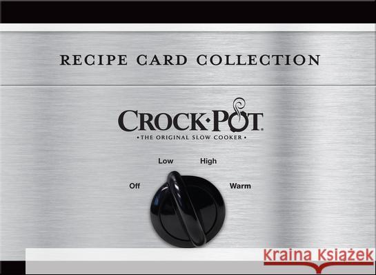 Crockpot Recipe Card Tin Publications International Ltd 9781450891097 Publications International, Ltd.