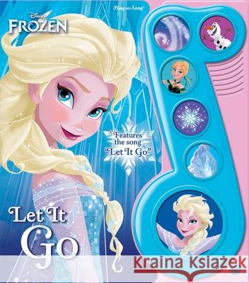 Disney Frozen: Let It Go Sound Book PI Kids 9781450893480