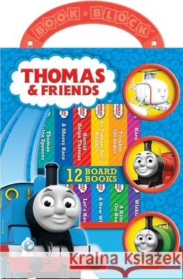 Thomas & Friends: 12 Board Books PI Kids 9781450893732