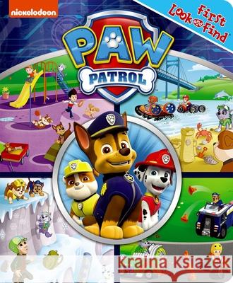 Nickelodeon Paw Patrol: First Look and Find: First Look and Find Wage, Erin Rose 9781450896726