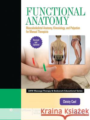 Functional Anatomy : Musculoskeletal Anatomy, Kinesiology, and Palpation for Manual Therapists Christy J Cael 9781451127911