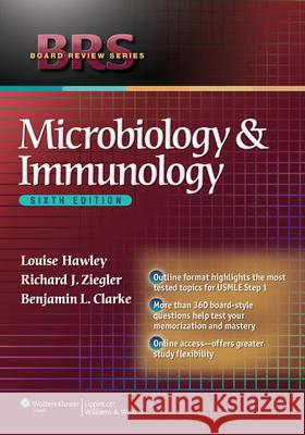Brs Microbiology and Immunology Hawley, Louise 9781451175349 0