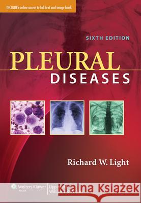 Pleural Diseases with Access Code Light, Richard W. 9781451175998 0