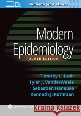 Modern Epidemiology Kenneth Rothman 9781451193282 Lippincott Williams and Wilkins