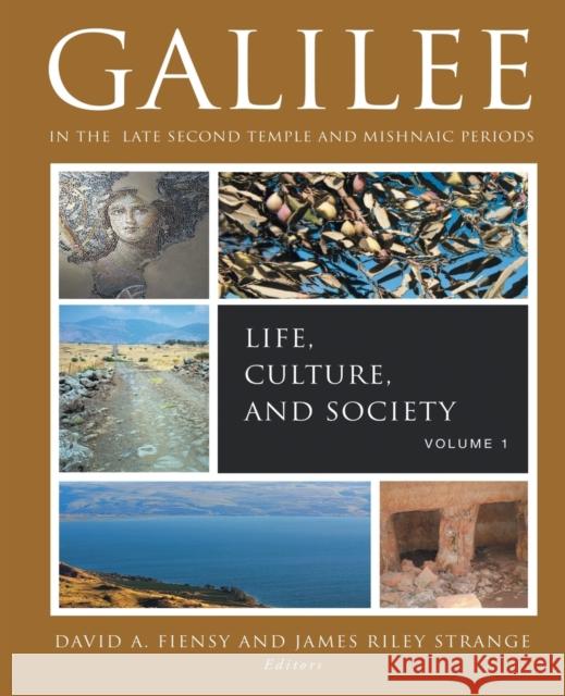 Galilee in the Late Second Temple and Mishnaic Periods, Volume 1: Life, Culture, and Society David A. Fiensy James Riley Strange 9781451466744