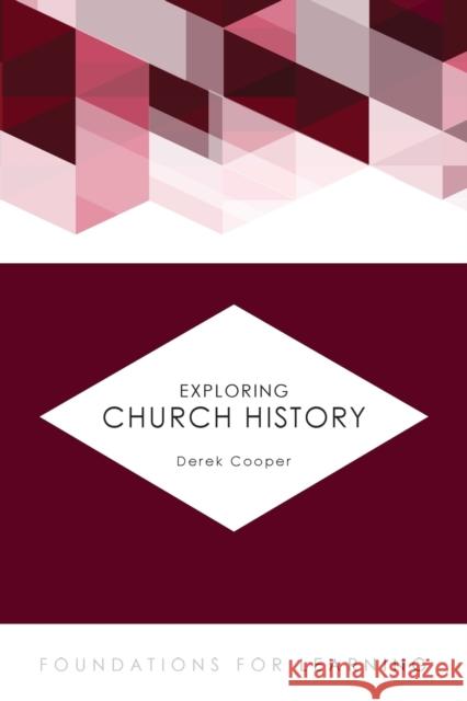 Exploring Church History Derek Cooper 9781451488906 Fortress Press