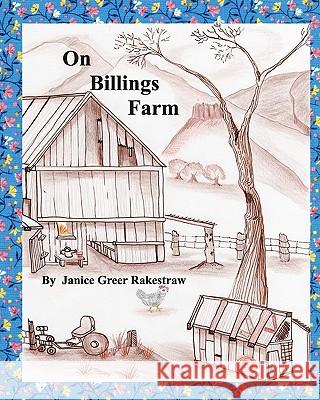 On Billings Farm Janice Greer Rakestraw 9781451502312