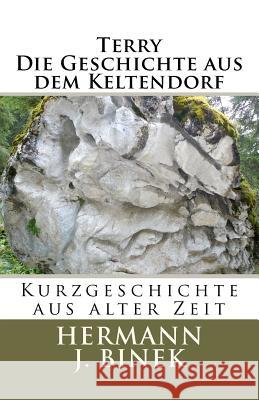 Terry Die Geschichte aus dem Keltendorf: Kurzgeschichten aus alter Zeit Binek, Konrad A. 9781451539387