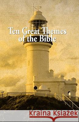 Ten Great Themes of The Bible Harrison, Tom 9781451596885