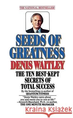 Seeds of Greatness Waitley, Denis 9781451607550 Pocket Books