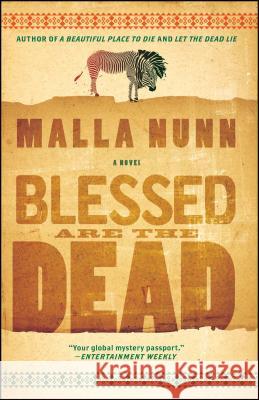 Blessed Are the Dead: An Emmanuel Cooper Mystery Nunn, Malla 9781451616927 Atria Books