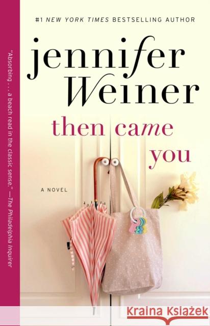 Then Came You Jennifer Weiner 9781451617733