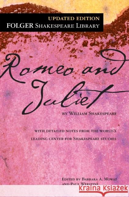 Romeo and Juliet William Shakespeare 9781451621709 Simon & Schuster