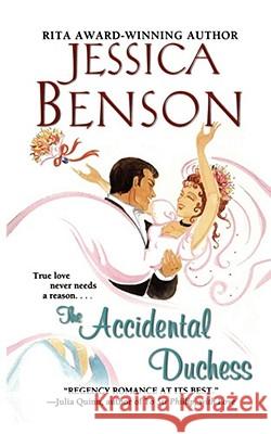 The Accidental Duchess Jessica Benson 9781451623406 Pocket Books