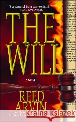 The Will Reed Arvin 9781451623444 Pocket Books