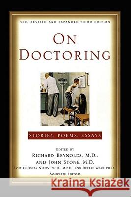 On Doctoring Richard Reynolds John Stone 9781451624120 Simon & Schuster