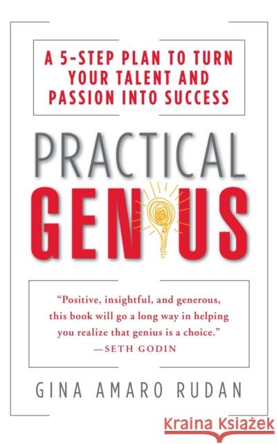 Practical Genius: The Real Smarts You Need to Get Your Talents and Passions Working for You Gina A. Rudan Kevin Carroll 9781451626056 Touchstone Books