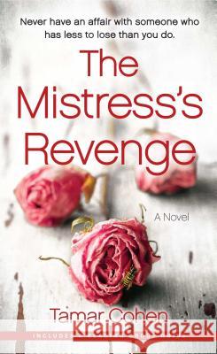 Mistress's Revenge (Original) Cohen, Tamar 9781451632828 Free Press