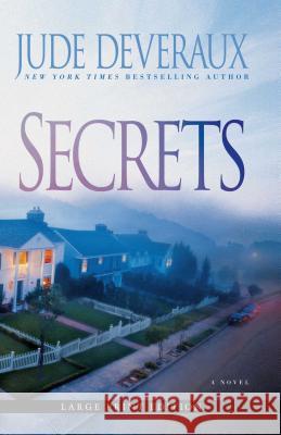 Secrets Jude Deveraux 9781451634358 Atria Books