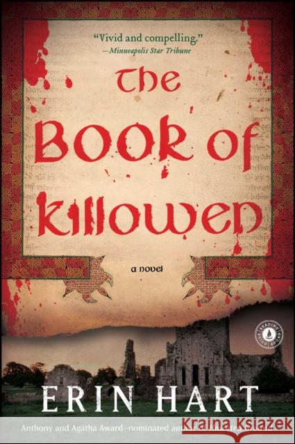 The Book of Killowen Erin Hart 9781451634853 Scribner Book Company
