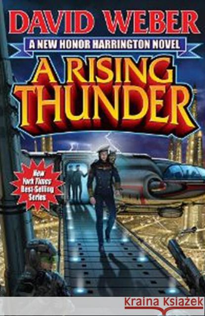 A Rising Thunder, 13 Weber, David 9781451638714