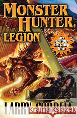 Monster Hunter Legion Larry Correia 9781451639063