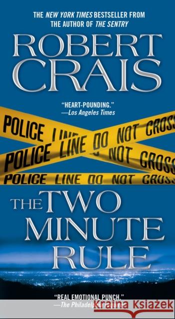 The Two Minute Rule Robert Crais 9781451648942