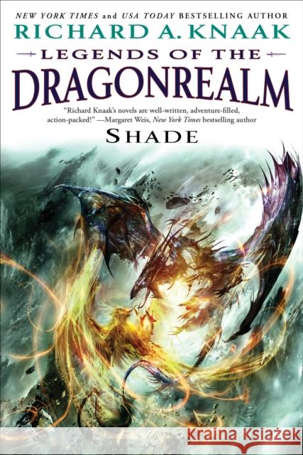 Legends of the Dragonrealm: Shade Richard A. Knaak 9781451656077