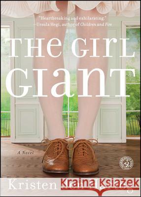 Girl Giant Kristen De 9781451656176 Simon & Schuster