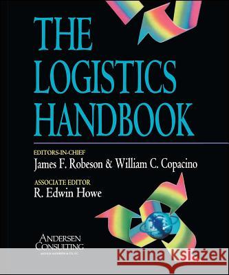 Logistics Handbook James F. Robeson 9781451665697 Free Press