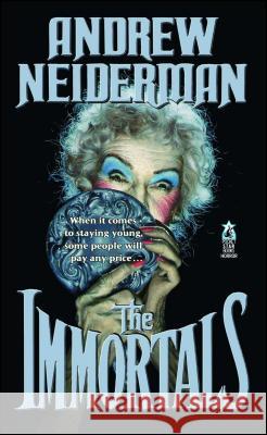 Immortals Neiderman 9781451666533 Pocket Books