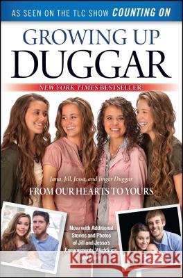 Growing Up Duggar: It's All about Relationships Jill Duggar Jinger Duggar Jessa Duggar 9781451679205 Howard Books