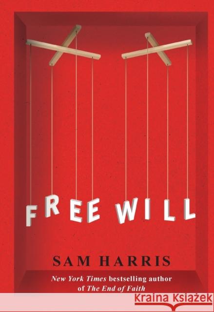 Free Will Sam Harris 9781451683400 Simon & Schuster