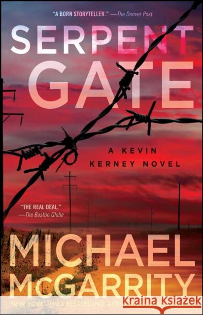 Serpent Gate Michael McGarrity 9781451685275