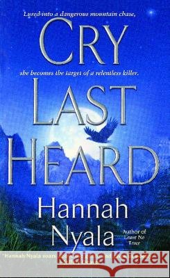 Cry Last Heard Hannah Nyala 9781451685572