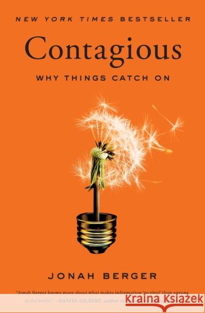 Contagious: Why Things Catch on Jonah Berger 9781451686586 Simon & Schuster