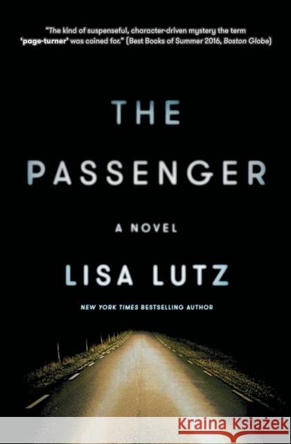 The Passenger Lutz, Lisa 9781451686647 Simon & Schuster