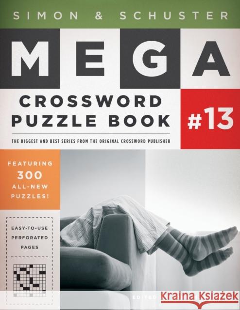 Simon & Schuster Mega Crossword Puzzle Book #13 Samson, John M. 9781451688016